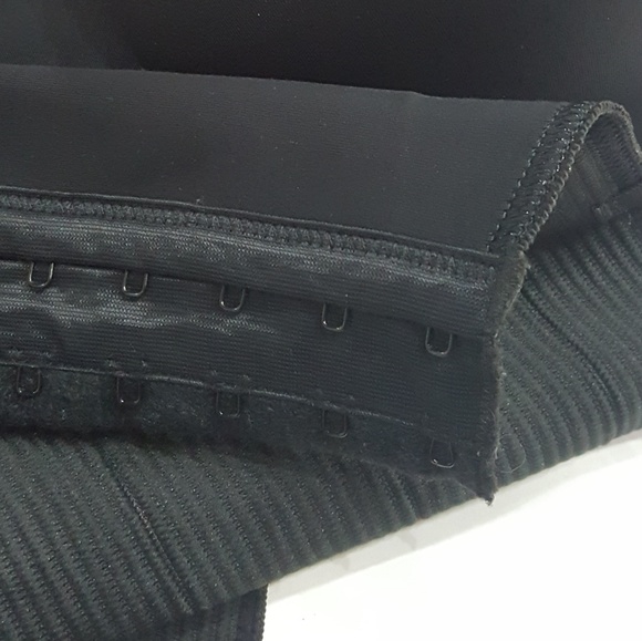 38B Lilyette Corset Bra Black Strapless Formal - Picture 6 of 6